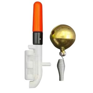 SWEET LORD Rock Fishing Fishing Tools With Bell Night Fishing Waterproof Removable Rod Luminous Stick Fishing Pole Light Fishing Float Light Fishing Rod Light