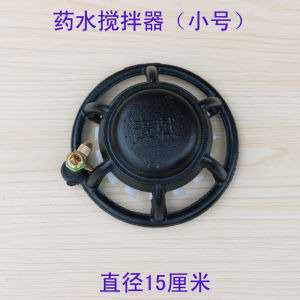 เครื่องกวนสารเคมีสามกระบอกทางการเกษตร กระบอกสูบสเปรย์ยา