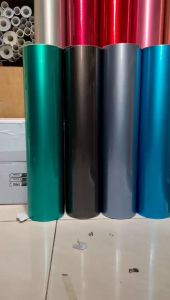 Skotlet Motor Metalik Candy Super Glossy: Kualitas Premium Bahan Tebal Lentur Mudah Dipasang