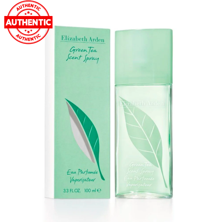 Elizabeth Arden Green Tea Edt 100ml Lazada