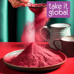 Beetroot Powder / Beet Root Powder 红甜菜根粉 - coloring / bakery / pastries / baby food / drinks / beverage / cosmetics