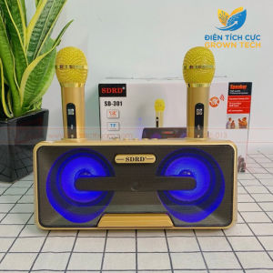 Loa bluetooth SD - 301 âm thanh mạnh mẽ thiết kế nhỏ gọn kết nối ổn định
