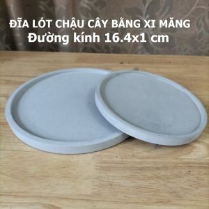 Chậu cây cảnh xi măng Cori Origami 3D hình trụ tròn 15x11.2cm chậu trồng cây mini sen đá xương rồng cây mọng nước - chậu GiaThanhDecor