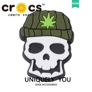 shoes charm cross buckle cartoon alien ghost shoes accessories fun