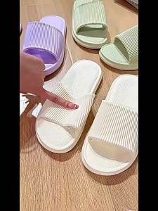 Eva Slippers For Women In-Stock For Indoor Use Summer Home Anti-Slip Bathroom Slippers For Men Summer Style