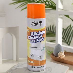Binh Xịt Tẩy Rửa Đa Năng Nhà Bếp Nhà Tắm - Sạch Sáng Bóng Ngay Lặp Tức - Chai Xịt Tẩy Bếp Đa Năng -Tẩy Rửa Nhà Bếp Dạng Bọt - BATHROOM/ KITCHEN CLEANER - Dung Tích 500ML