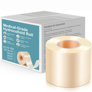 Medical-Grade Hydrocolloid Roll Bandages for Wound Care Acne PatcheWaterproofFirst Aid Kit Essenti
