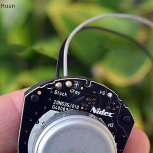 🎄【Special price】Huan มอเตอร์20N Nidec ไมโคร DC แบบไร้แปรงถ่าน DC 6V-12V 12000RPM ความเร็วสูงขนาดเล็กแรงบิด24มม. มอเตอร์ไร้แปรงถ่านพร้อมแผงควบคุม DIY