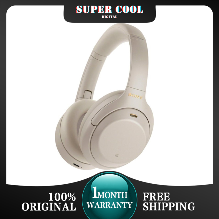 Sony WH-1000XM4 Noise Cancelling Wireless Bluetooth Headphones