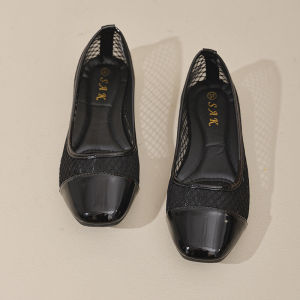 [SAK.FOOTWEAR] Womens Breathable Mary Jane Slip On Flat Doll Shoes for Women Size 35-40 5018-32