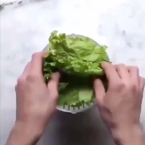 沙拉切割器切割碗切蔬菜切片切水果沙拉分割器切块切割器神器工具