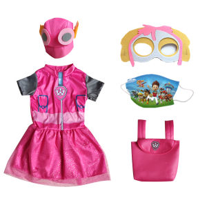 Paw Patrol Trang Phục Cosplay Marshalls Cheqss Skeys Phù Hợp Với Bé Trai Bé Gái Dụng Cụ Tiệc Bộ Váy Quà Sinh Nhật Cho Trẻ Em