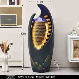 Home decoration items water fountain water fountain indoor feng shui decorative accessories water fountain indoor European waterscape