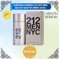 2x CAROLINA HERRERA 212 Nyc Men Eau De Toilette Spray 100ml #Marche Family Shop#. 