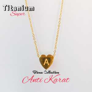 The best womens necklace Titanium stainless steel forever Kalung Titanium Wanita Kekinian dan terbaru 2024