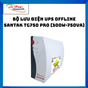 Bộ Lưu Điện UPS Offline SANTAK TG 1250 PRO / Santak TG750 PRO - Hàng Chính Hãng