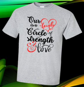 FAMILY TSHIRT FOR REUNION