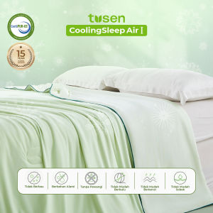 TUSEN DeepSleep Cooling I Blanket Selimut Dual Sensation Memberikan Kehangatan dan Sensasi Dingin 2 in 1 Quilt - TUQ01