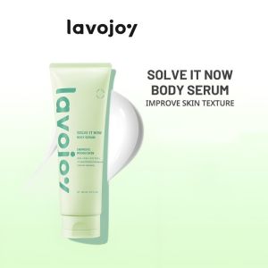 LAVOJOY Let It Glow Daily Shine Body Serum Instant Tone Up SPF 20 PA++ 180ml