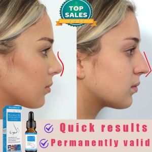 West&Month Beauty nose essence nose up nose lift up essence Nosal Bone Remodeling Oil Beautiful Nose Lift Up Oil Magic Essence Cream nose lift up essential oil original Beauty nose serum Beauty nose essential oil