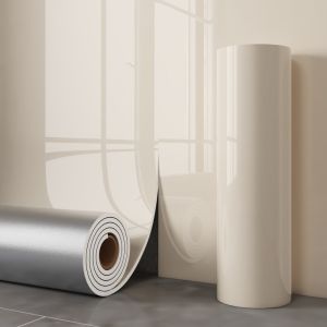 วัสดุติดผนังลายหินอ่อน แบบม้วน 60 เซนติเมตร x 30 เซนติเมตร หนาพิเศษ 2.6 มม