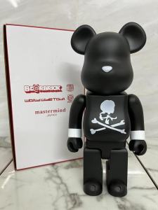 Bearbrick 400 28CM Violence Bear ji mu xiong Van Gogh Star Kushanji Net Red - Doll Decoration Gift