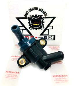 THERMOSTAT TERMO STAT RADIATOR ASSY HONDA VARIO 125 VARIO 150 PNP VARIO TECHNO TEKNO 125 KZR VARIO 125 LED VARIO 150 LED VARIO 150 NEW 2018 MURAH BARU ORIGINAL ASLI HONDA DIJAMIN
