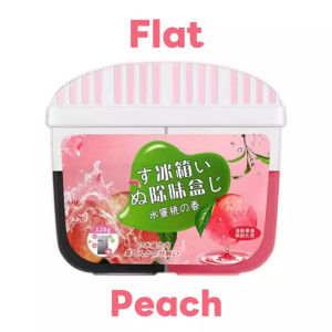 5PCS Tea Scented Natural Tea Fragrance Refrigerator Deodorizer Fridge Odor Eliminator Smell Absorber Refrigerator Freshener Kitchen Odor Remover Food Storage Deodorizer Compact Design Long Lasting Freshness Suitable for Fridge Freezer Mini Refrigerator