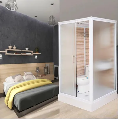Integral waterproof shower room integrated with toilet washbasin mobile integrated small-sized bathroom apartment dormitory