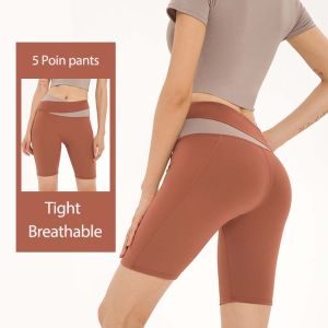 Fitness Padded Sport Top Tight Fitting Sports Yoga Pants Leggings Short Sleeve Sports T-shirt For Women Quick Dry Sport Wear Set