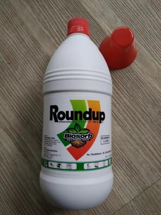 Herbisida Roundup 486 Sl 1 Liter Obat Racun Pembasmi Rumput Gulma 1l