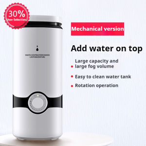 New 4L Air Humidifier Home Desktop Silent Bedroom Pregnant Women Baby Aromatherapy Humidifier Ultrasonic Fog Quantity
