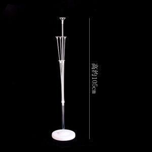 พร้อมส่ง ขาตั้งลูกโป่ง เสาลูกโป่ง ฐานลูกโป่ง ใช้สำหรับตกแต่งงานวันเกิด ตกแต่งร้าน ปาร์ตี้ต่างๆ พลาสติกใส ไม่รวมลูกโป่ง