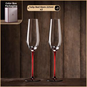 FCBOANG Atmospheric Creative Champagne Glass