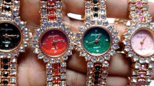 Jam Tangan Wanita terbaru fashion 2022 Saigela original Anti Air Anti Karat mewah StainlesSteel Korean fashion luxury watch woman original