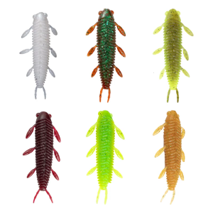10pcs thực tế đuôi mồi mềm mềm đuôi Mồi Câu Cá thời trang mồi câu mềm cho basses và Cá Lóc Cá