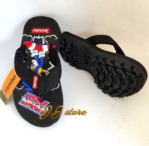 Sandal Anak Xander Karakter Sonic Import Terbaru
