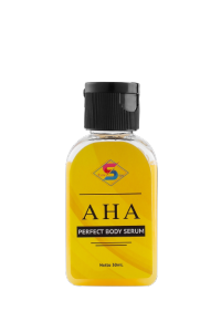 AHA Body Lotin Kulit BPOM menyamarkan kulit kering dan kulit berisisk