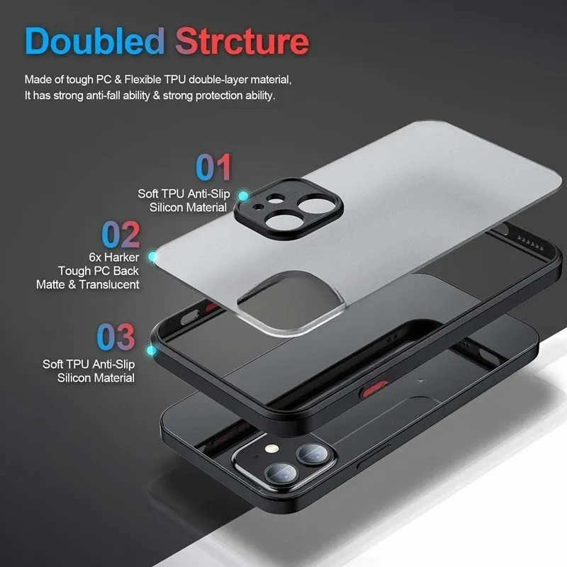 Case Matte Transparent Silicone Casing for Realme C53 NFC 2023 Phone Case  Shockproof Soft Back Cover for RealmeC53 C 53 Narzo N53 NarzoN53 N C53NFC  Thin Cases Fashion Business Leisure Style