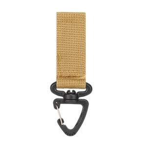 Regulable Nylons Carabiner Hook Backpacks Attachments Clip Triangular Hook for Mountaineering Trekking