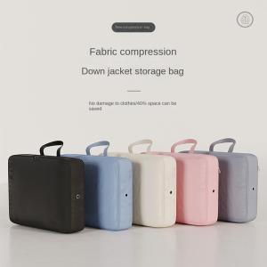78YUANFF การเดินทางการเดินทาง ที่ใส่แจ็คเก็ตขนเป็ดตามฤดูกาล องค์กรการจัดระเบียบ ที่จัดเก็บเสื้อผ้า กระเป๋าโท้ท ถุงเก็บสัมภาระ ถุงบีบอัด