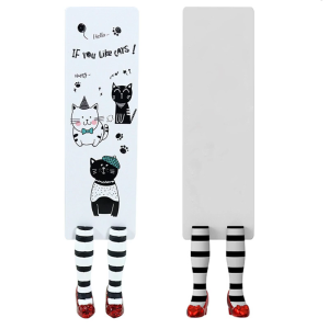 3D Bookmarks Soft Rubber Slip Resistant High Heels Shape for Student Kid Book Lover Reading Book Page Mark Divider