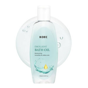 KOEC Body cleansing shower oil 100ml Hydrating moisturizing and nourishing body massage oil