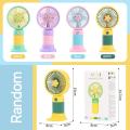BINLU Portable Mini Fan Rechargeable Turbo | LED Battery Display High Speed Cooling USB Charging Lightweight Travel Office Home Philippines | Compact Strong Wind Long Lasting Battery - Electricfan Rechargeable. 