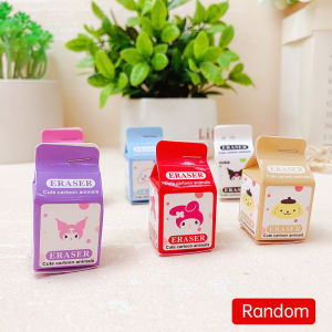 🔥chageey👍 Cartoon Sanrio Eraser Removing Debris Seamless Rubber Kuromi Eraser Student Rewards