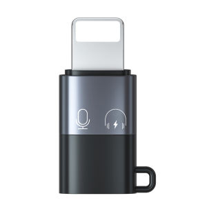 ECILY K9 Wireless Lapel microphone Rechargeable 2-in-1 TicTok Outdoor Microphone Noise-cancelling Bluetooth Live Streaming Recording 2.4G Bluetooth