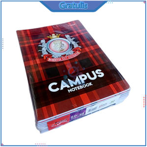 BUKU TULIS SEKOLAH BIG BOSS CAMPUS [ISI 36 50 LEMBAR/10 BUKU] / WRITE BOOK BIGBOSS [1 PACK]