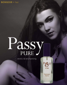บองซัวร์ แพซซี่เพียว เพอร์ฟูมสเปรย์ 22 มล. ( น้ำหอม ) BONSOIR PASSY PURE PERFUME SPRAY 22 ML.( perfume ) (น้ำหอมพร้อมส่ง) บองซัวร์ แพซซี่ เพอร์ฟูมสเปรย์ 22 มล