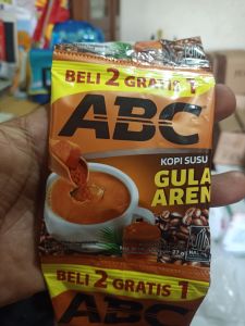 Kopi Abc susu gula aren 27gr 15 sachet