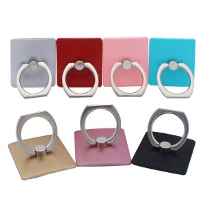 Giá Đỡ Nhẫn Kim Loại Dán Lưng Điện Thoại – Set 5 Cái – Xoay 360° Chống Trượt Nhỏ Gọn Dễ Dùng